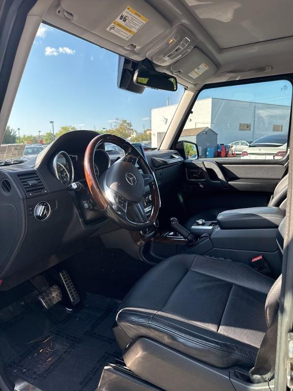 used 2014 Mercedes-Benz G-Class car, priced at $37,995
