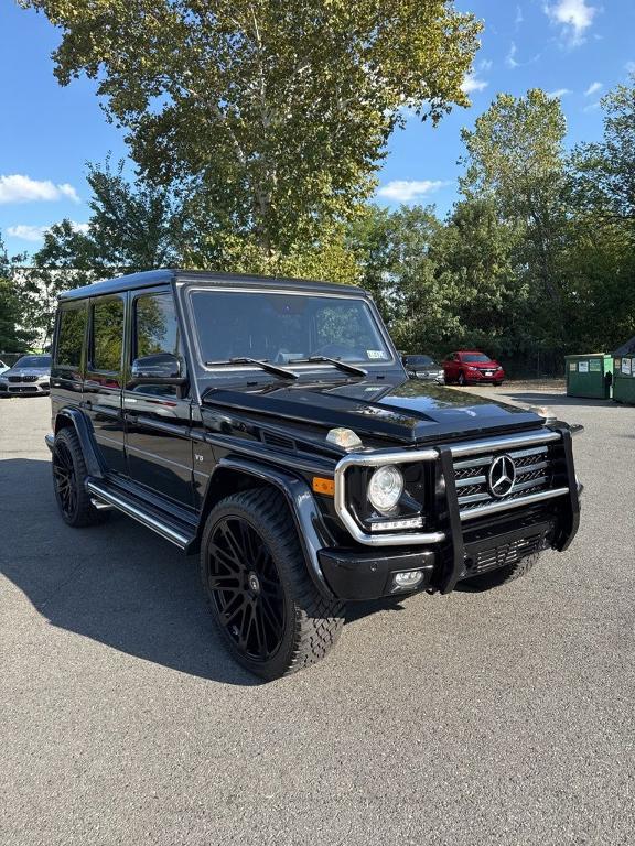 used 2014 Mercedes-Benz G-Class car, priced at $37,995