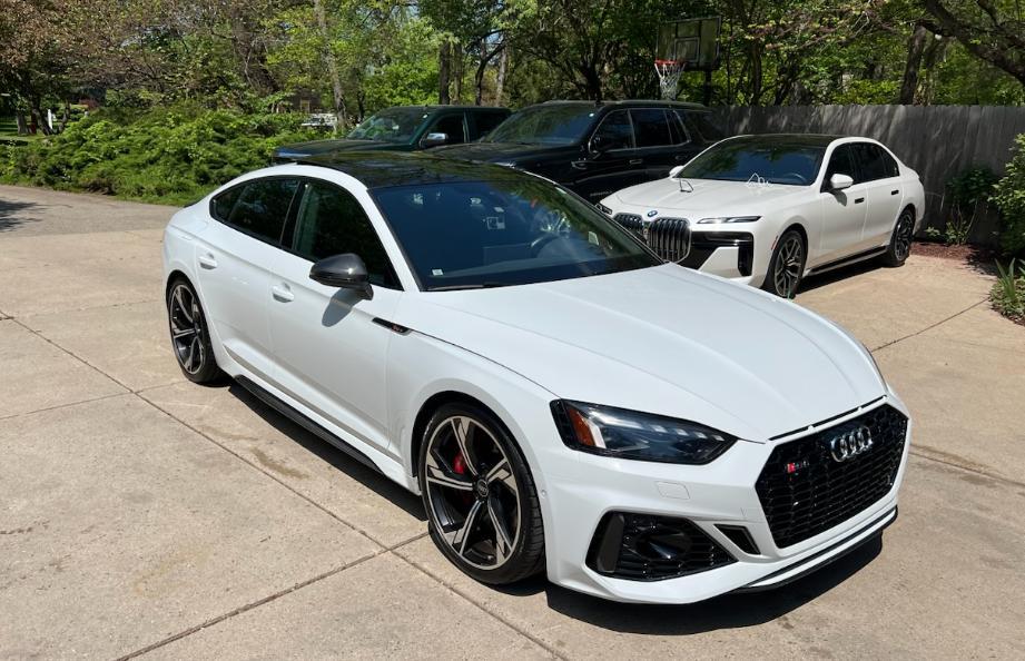 used 2021 Audi RS 5 car, priced at $57,995