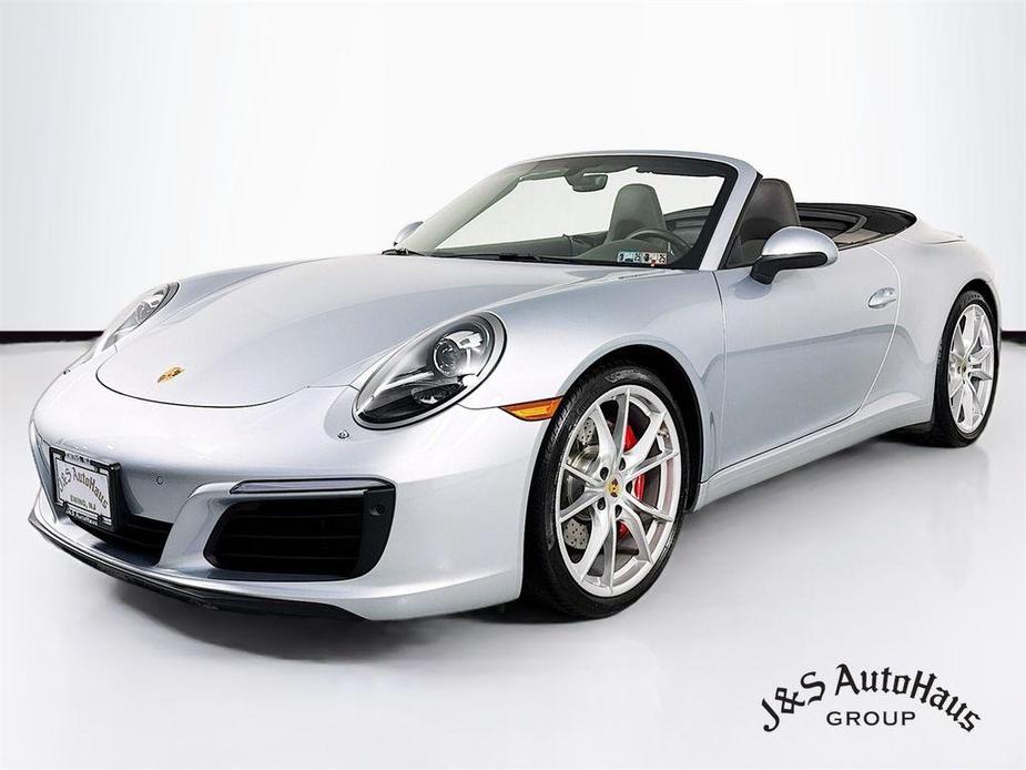 used 2017 Porsche 911 car, priced at $89,995