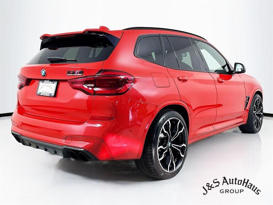 used 2021 BMW X3 M car, priced at $46,995