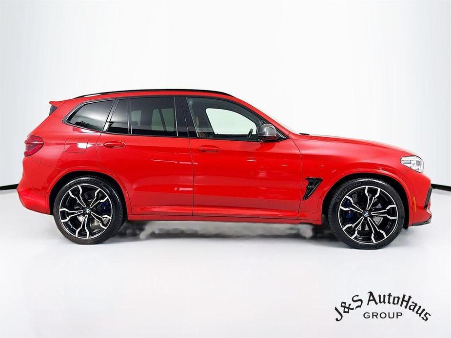 used 2021 BMW X3 M car, priced at $46,995