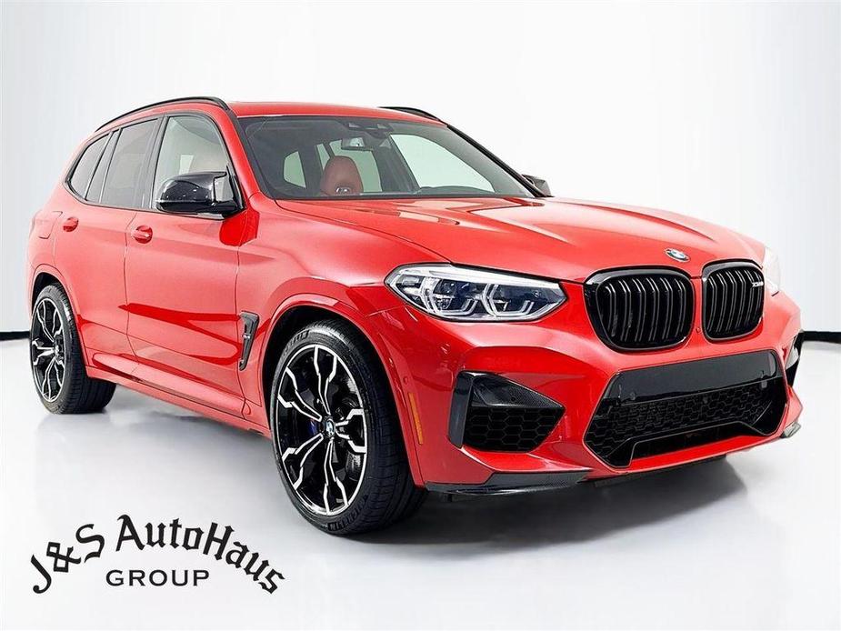 used 2021 BMW X3 M car, priced at $46,995