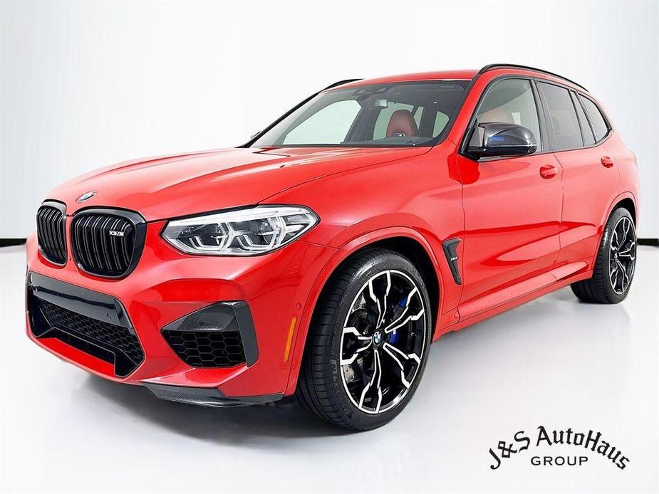 used 2021 BMW X3 M car, priced at $46,995