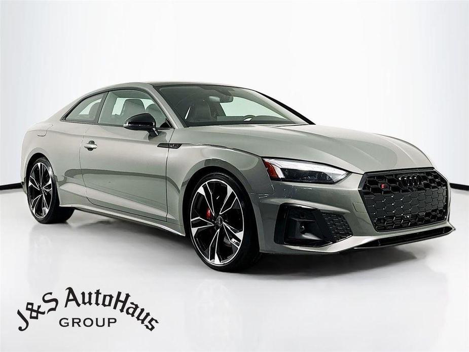 used 2023 Audi S5 car, priced at $43,995