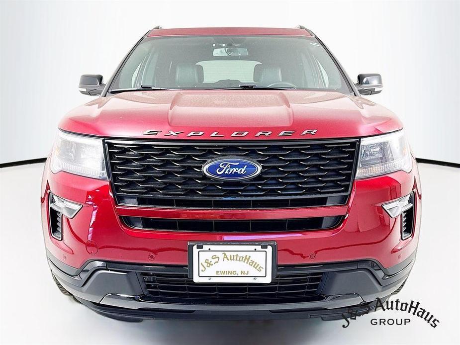 used 2018 Ford Explorer car, priced at $19,995