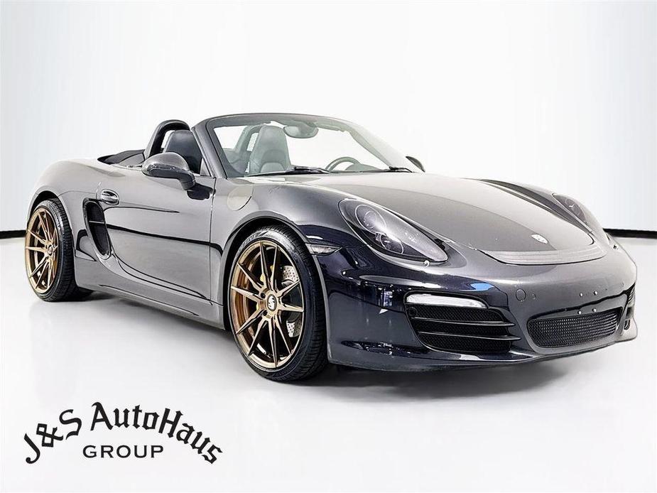 used 2014 Porsche Boxster car, priced at $33,995