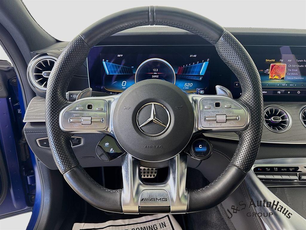 used 2021 Mercedes-Benz AMG GT 43 car, priced at $58,995