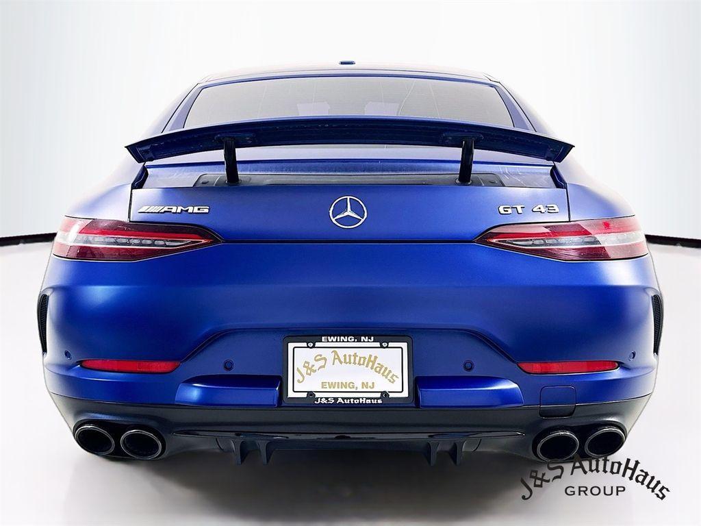 used 2021 Mercedes-Benz AMG GT 43 car, priced at $58,995