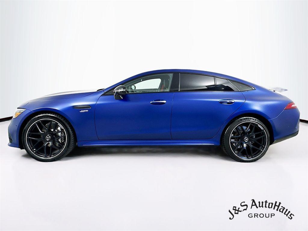 used 2021 Mercedes-Benz AMG GT 43 car, priced at $58,995