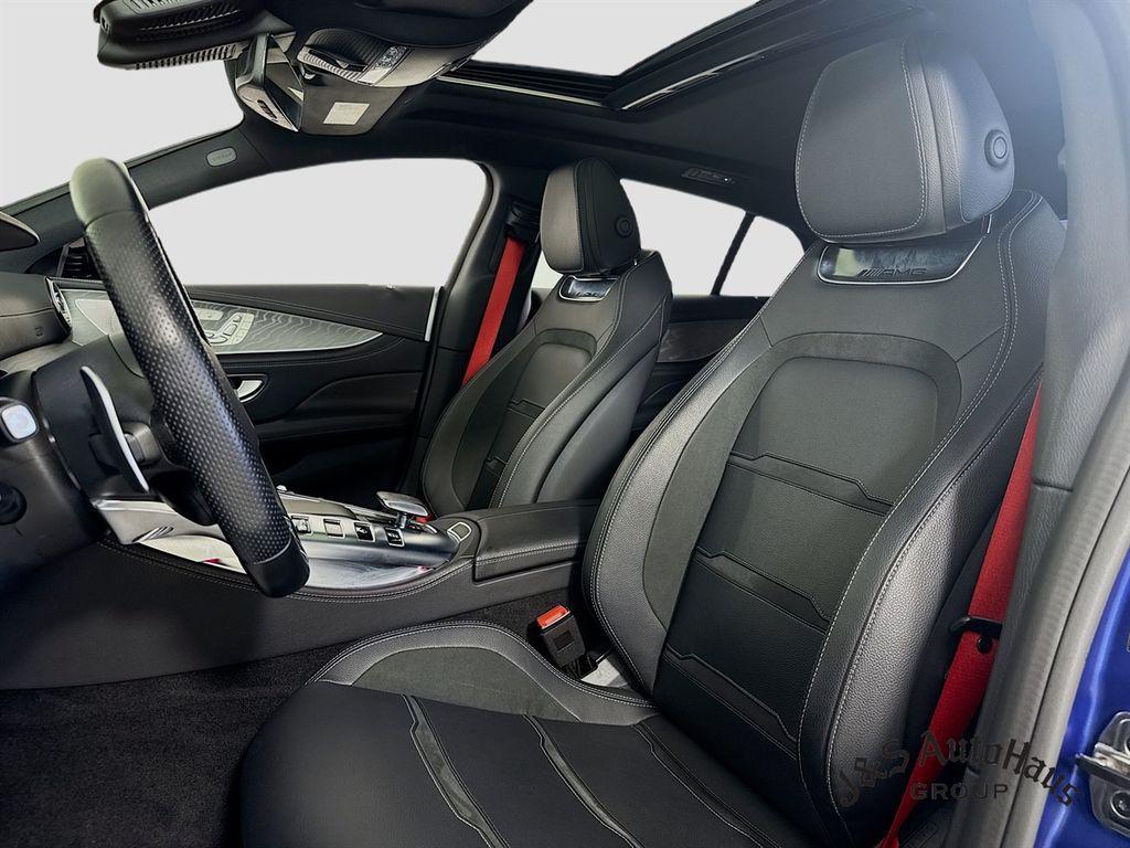 used 2021 Mercedes-Benz AMG GT 43 car, priced at $58,995