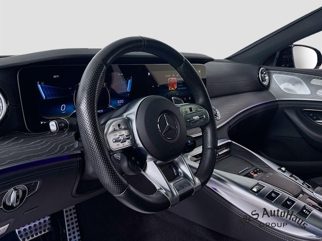 used 2021 Mercedes-Benz AMG GT 43 car, priced at $58,995