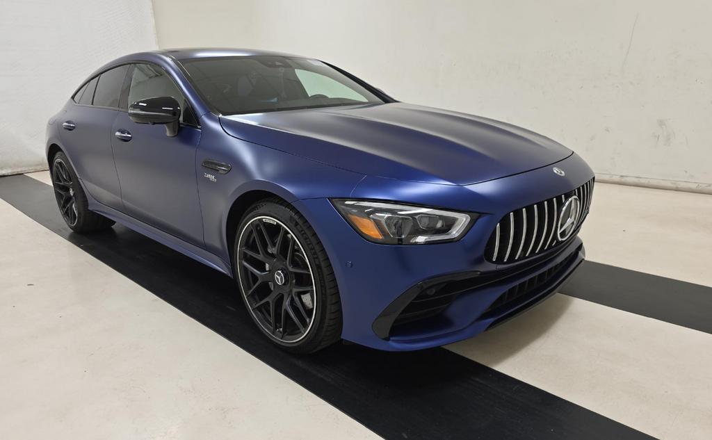 used 2021 Mercedes-Benz AMG GT 43 car, priced at $59,995