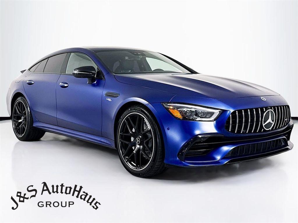 used 2021 Mercedes-Benz AMG GT 43 car, priced at $58,995