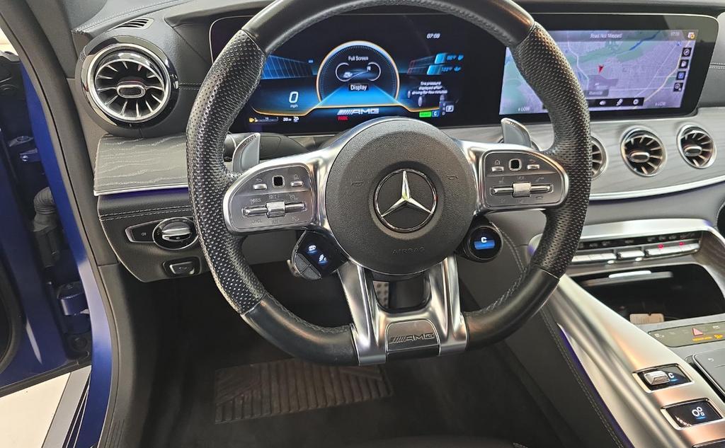 used 2021 Mercedes-Benz AMG GT 43 car, priced at $59,995