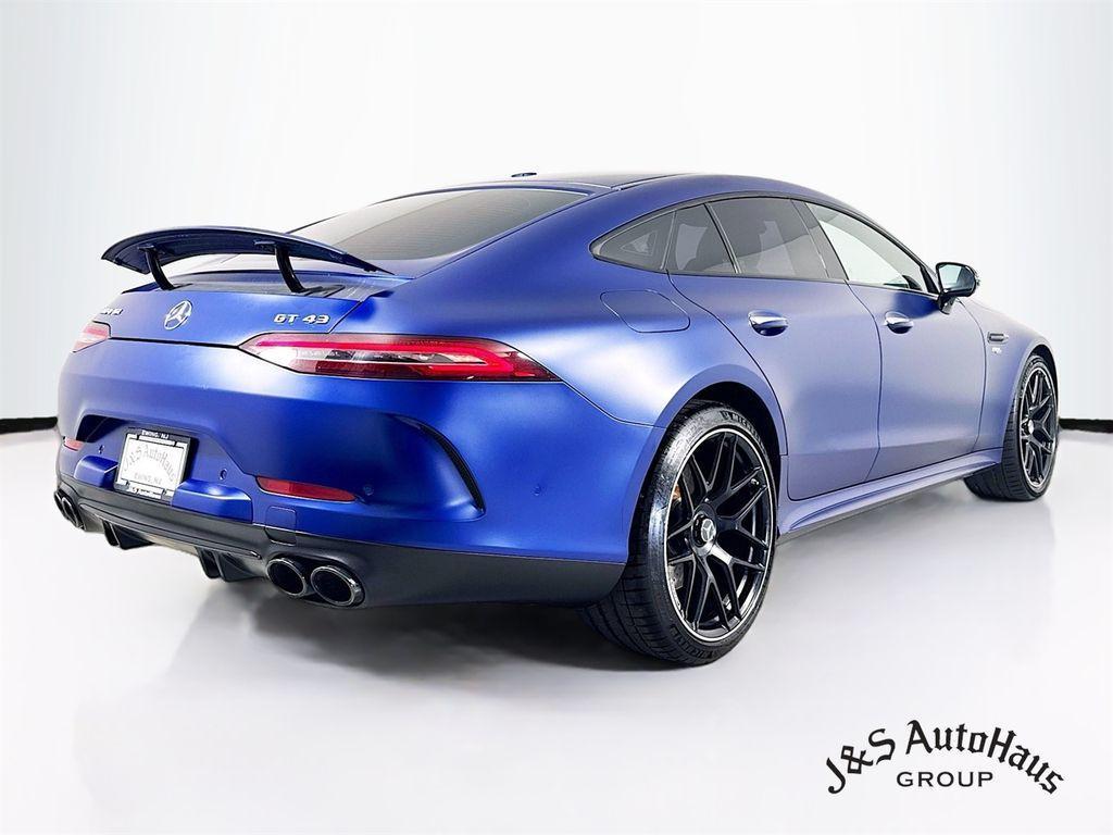used 2021 Mercedes-Benz AMG GT 43 car, priced at $58,995