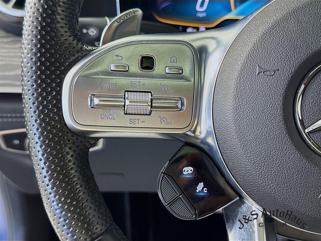 used 2021 Mercedes-Benz AMG GT 43 car, priced at $58,995