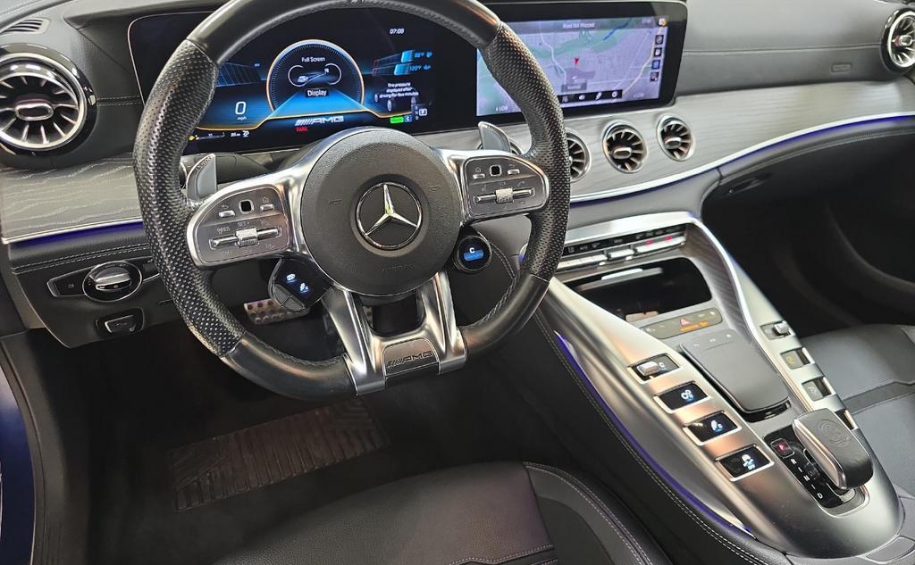 used 2021 Mercedes-Benz AMG GT 43 car, priced at $59,995