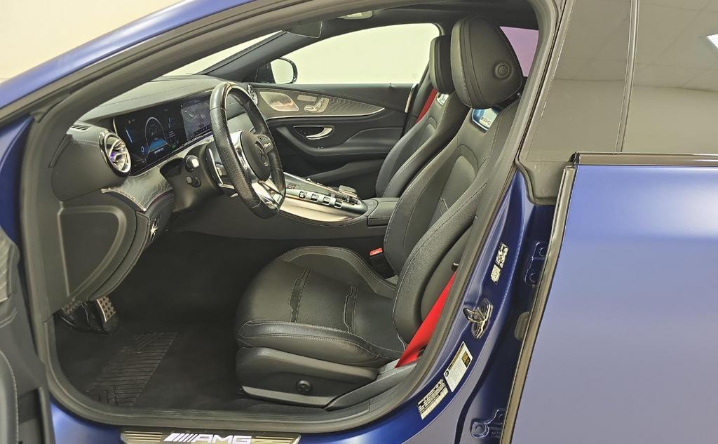 used 2021 Mercedes-Benz AMG GT 43 car, priced at $59,995