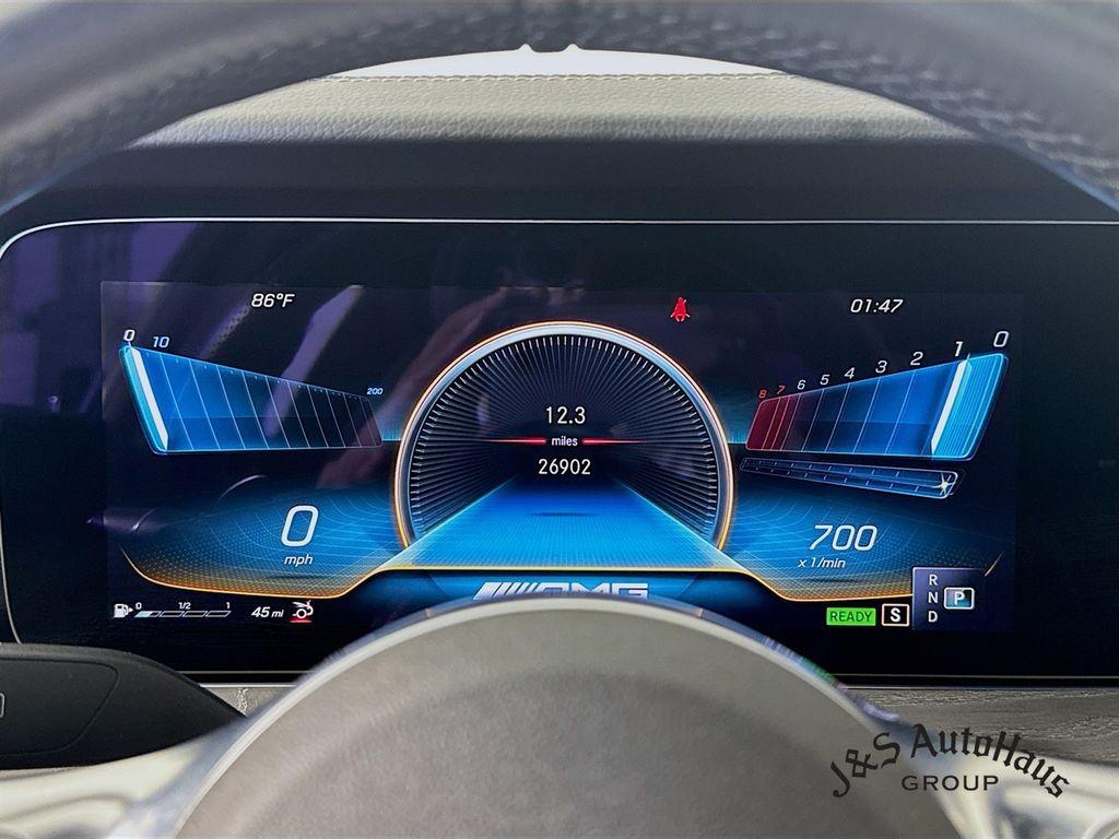used 2021 Mercedes-Benz AMG GT 43 car, priced at $58,995