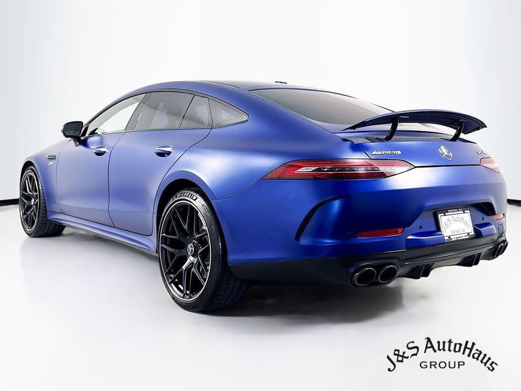 used 2021 Mercedes-Benz AMG GT 43 car, priced at $58,995