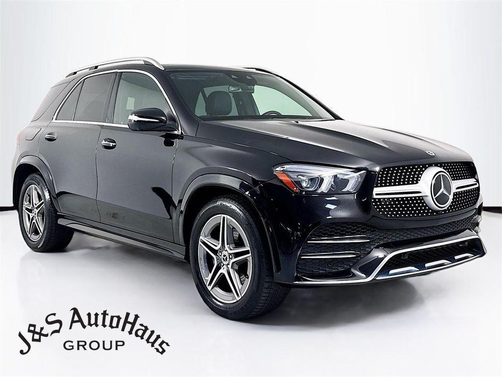 used 2022 Mercedes-Benz GLE 350 car, priced at $46,995