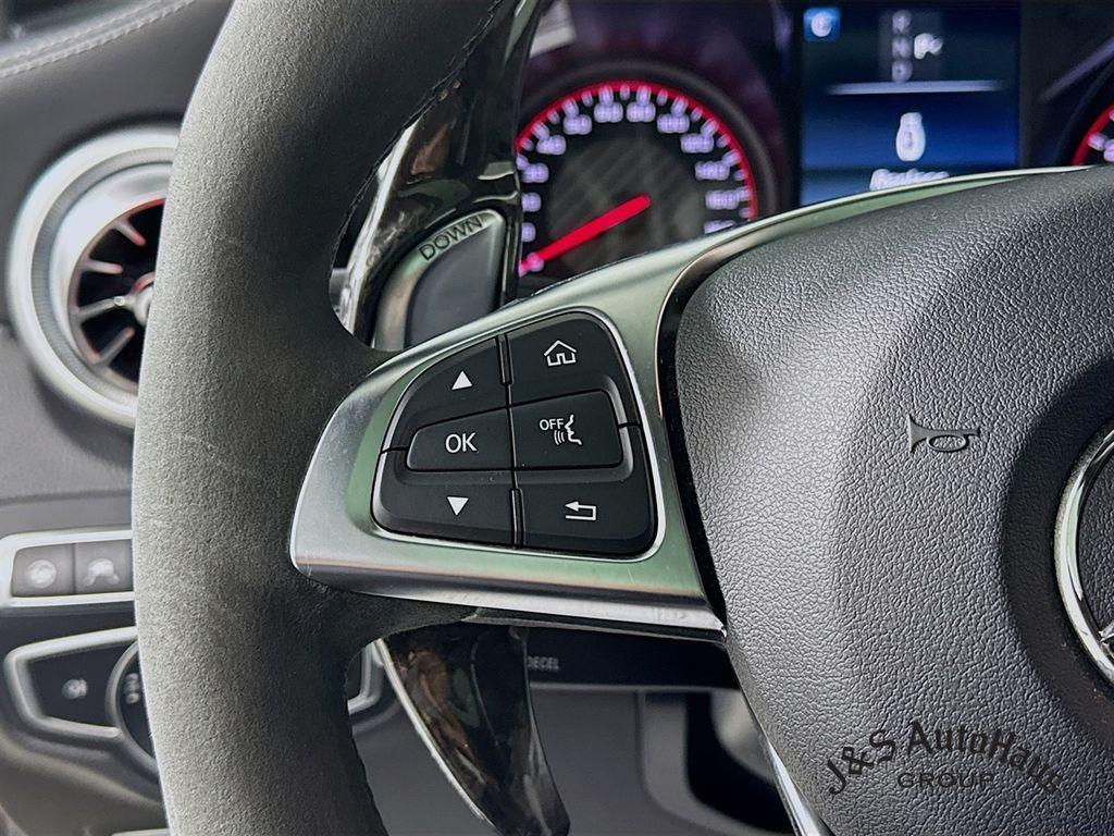 used 2018 Mercedes-Benz AMG C 63 car, priced at $54,995
