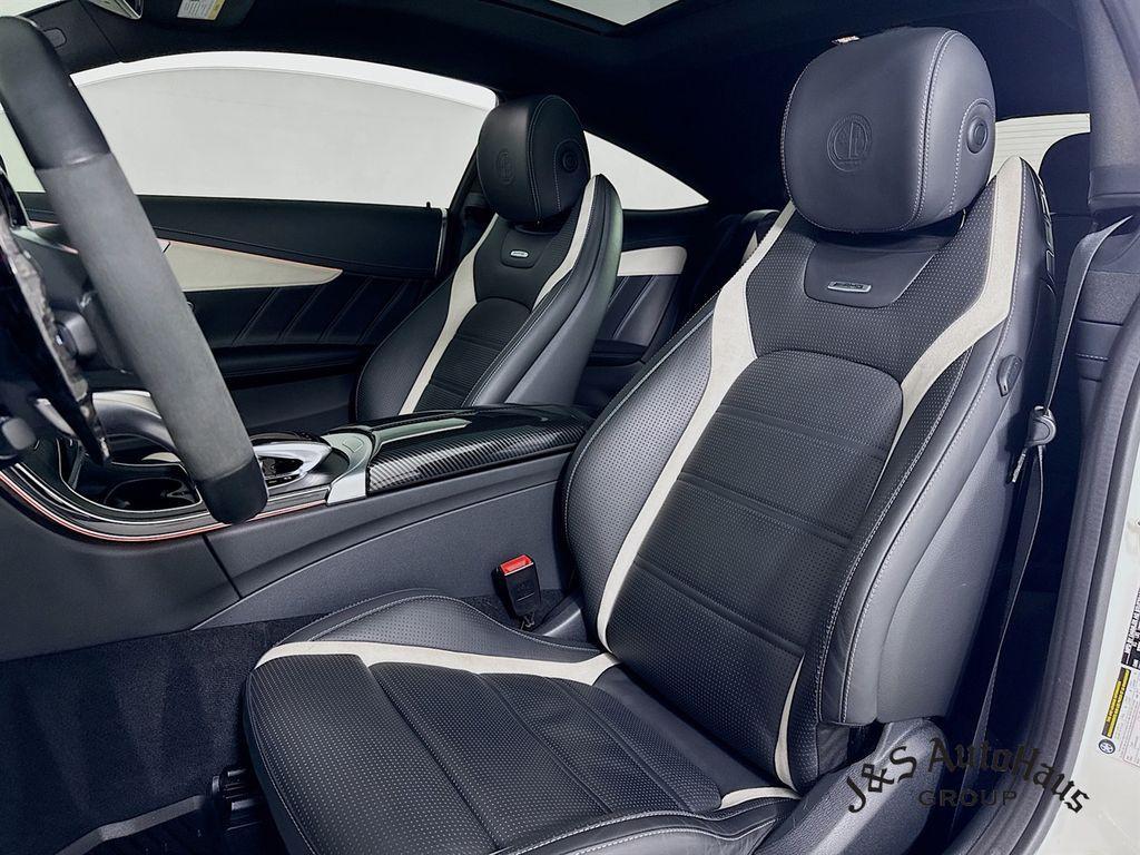 used 2018 Mercedes-Benz AMG C 63 car, priced at $54,995