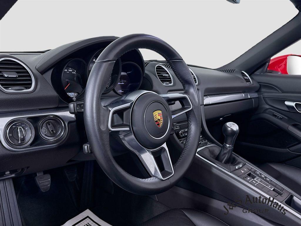 used 2021 Porsche 718 Boxster car, priced at $70,995