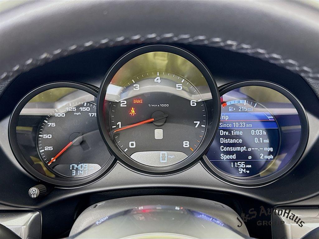 used 2021 Porsche 718 Boxster car, priced at $70,995