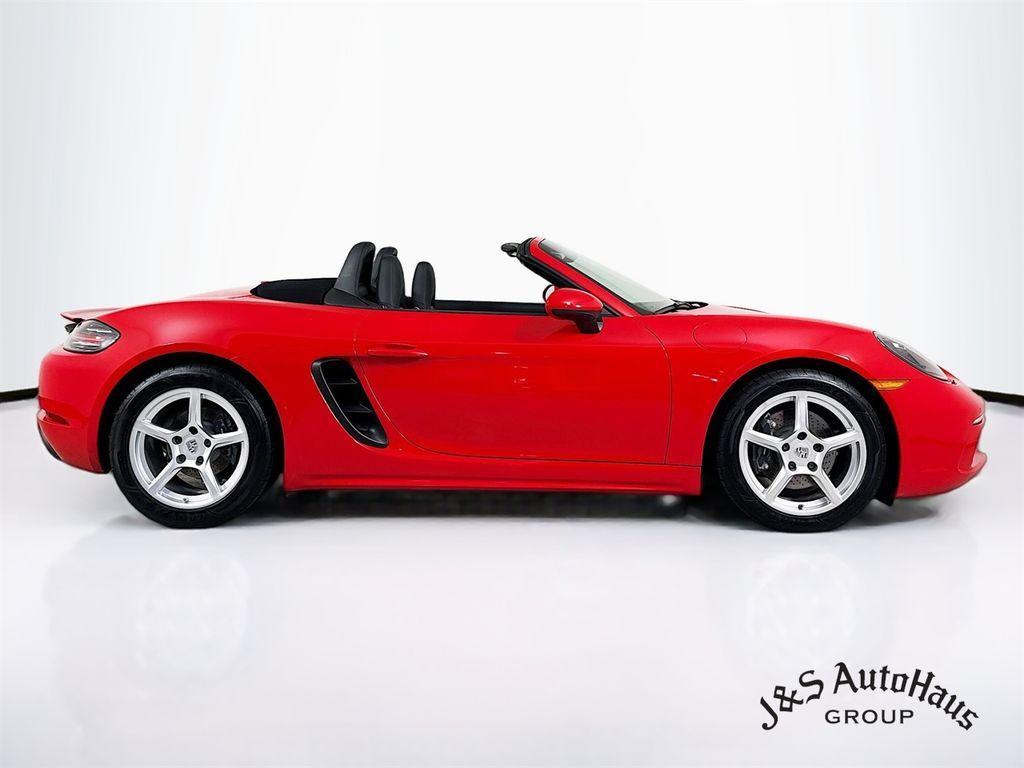 used 2021 Porsche 718 Boxster car, priced at $70,995