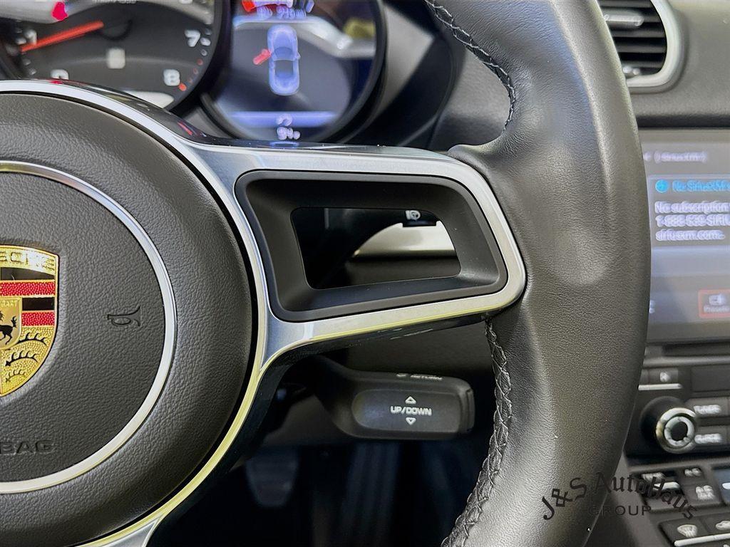 used 2021 Porsche 718 Boxster car, priced at $70,995