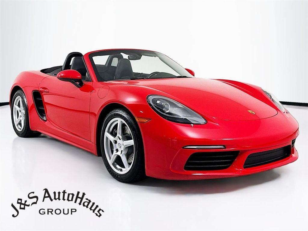 used 2021 Porsche 718 Boxster car, priced at $70,995