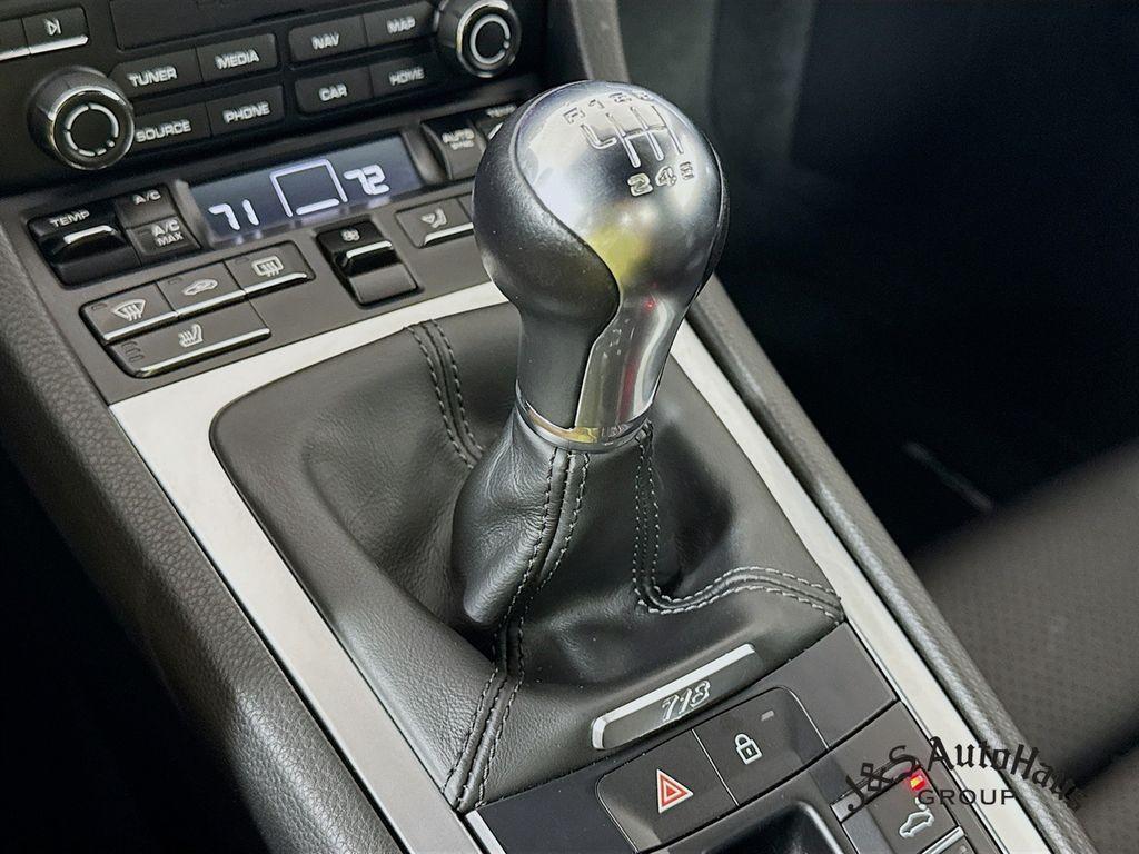 used 2021 Porsche 718 Boxster car, priced at $70,995