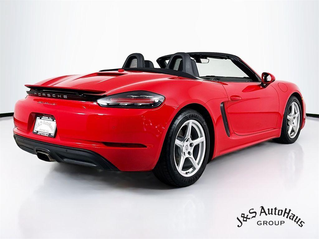 used 2021 Porsche 718 Boxster car, priced at $70,995