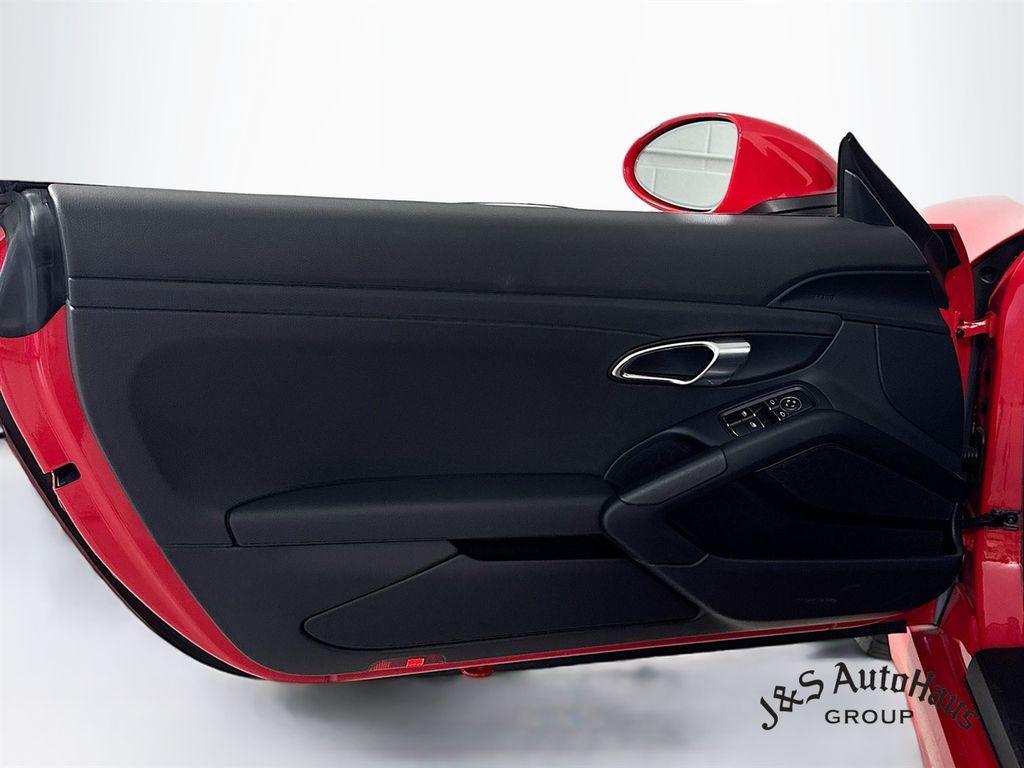 used 2021 Porsche 718 Boxster car, priced at $70,995