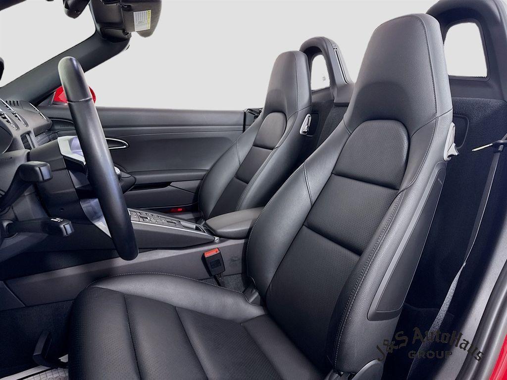 used 2021 Porsche 718 Boxster car, priced at $70,995