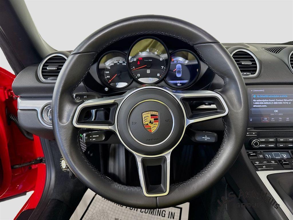 used 2021 Porsche 718 Boxster car, priced at $70,995