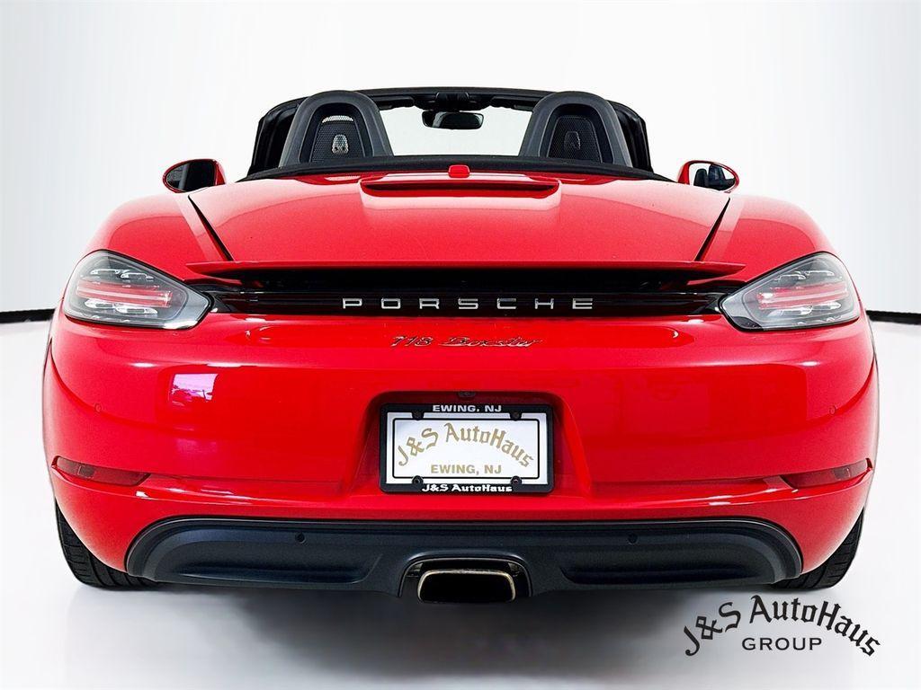 used 2021 Porsche 718 Boxster car, priced at $70,995