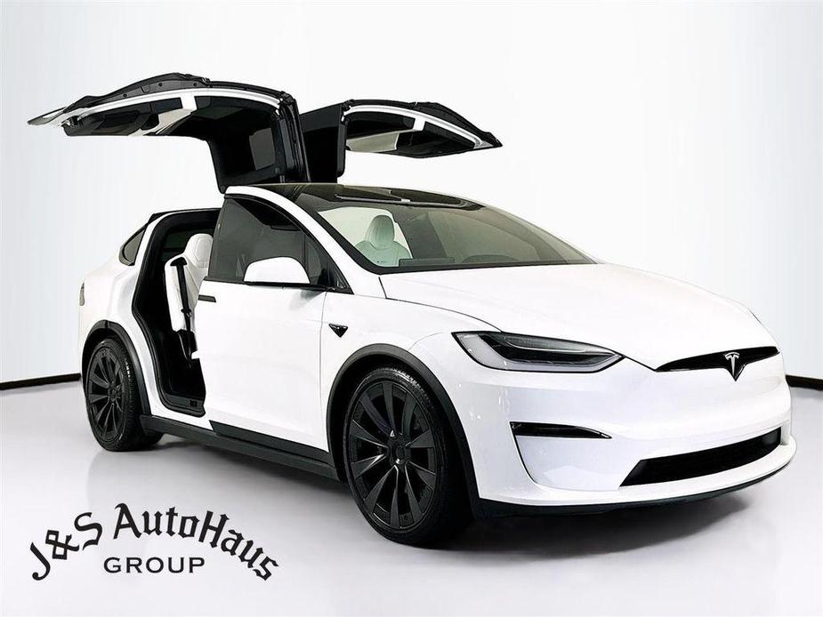 used 2023 Tesla Model X car, priced at $62,995