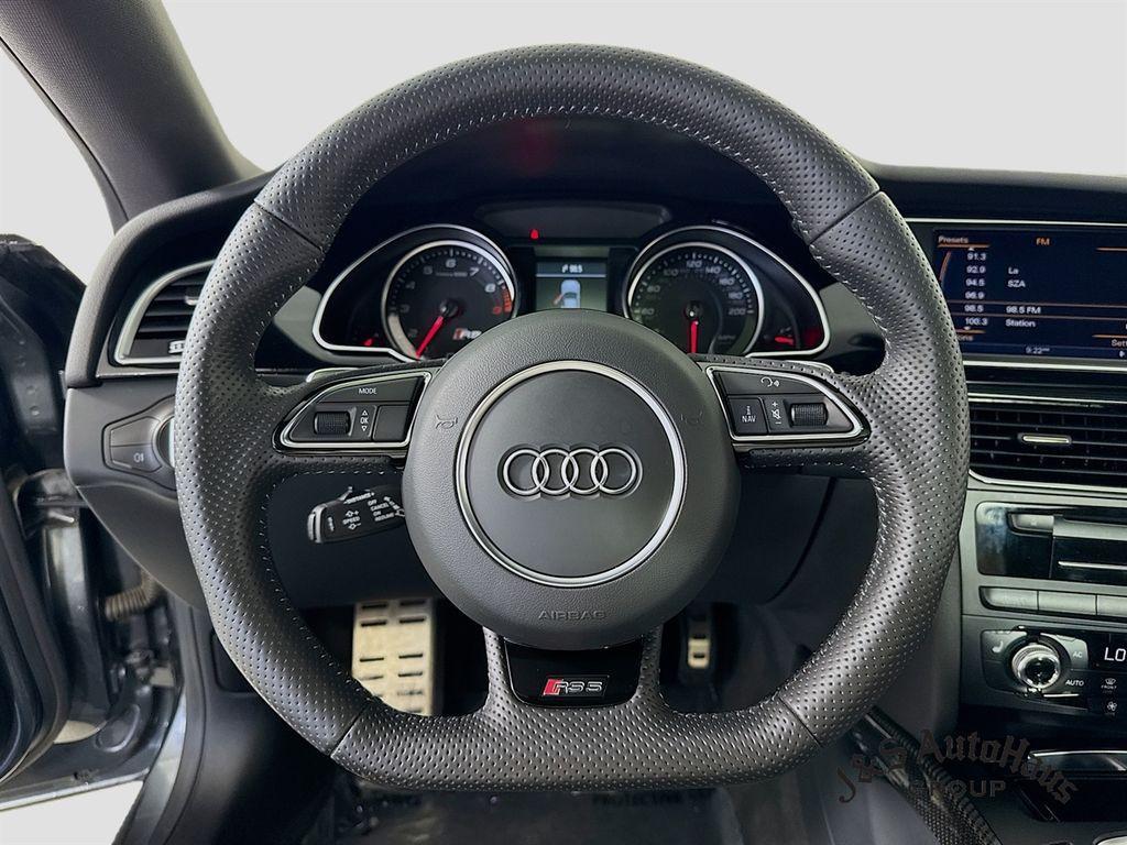 used 2013 Audi RS 5 car, priced at $42,995