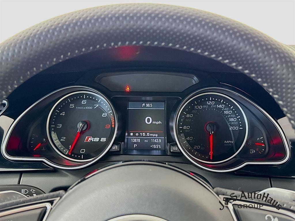 used 2013 Audi RS 5 car, priced at $42,995