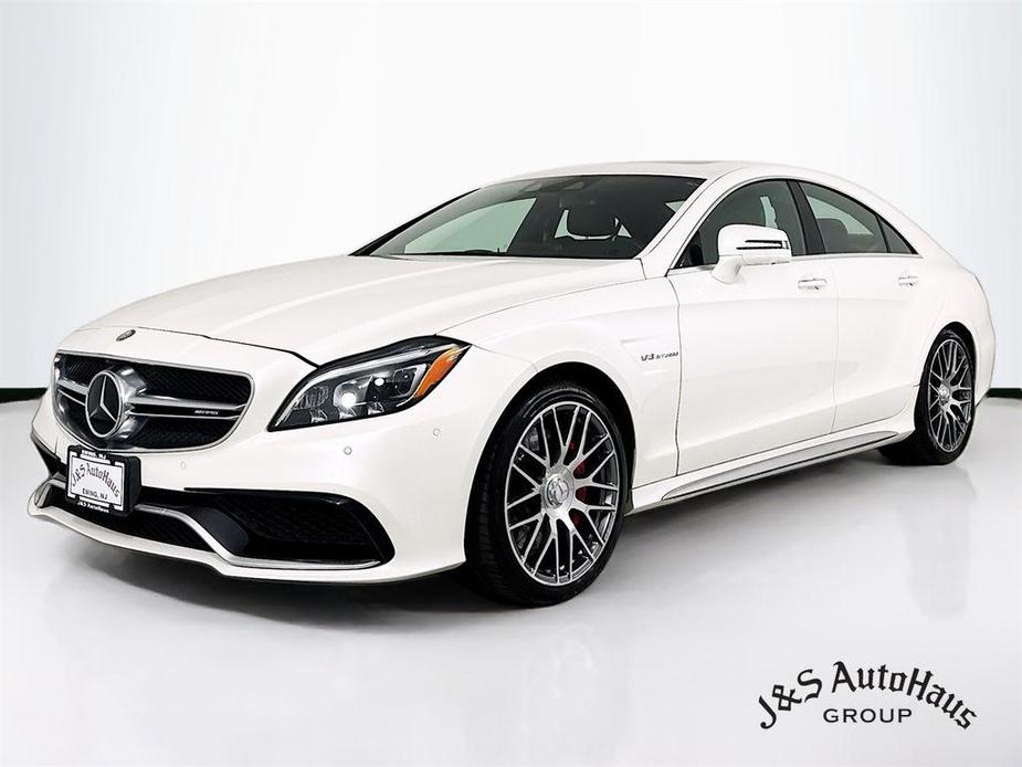 used 2016 Mercedes-Benz AMG CLS car, priced at $51,995