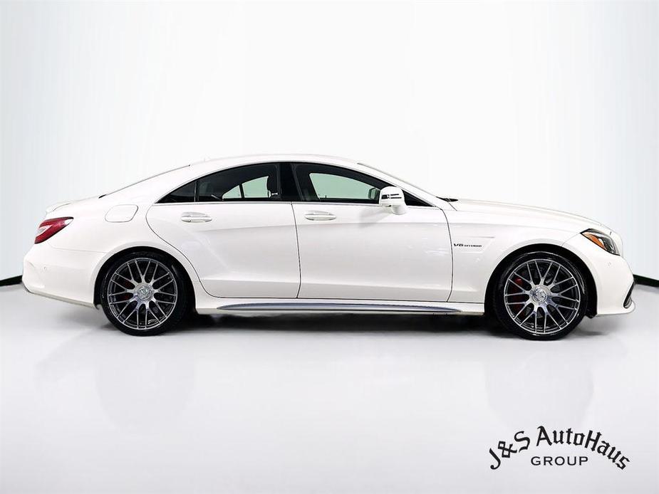 used 2016 Mercedes-Benz AMG CLS car, priced at $51,995