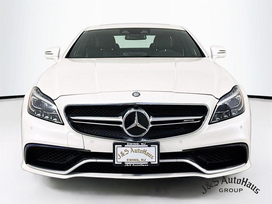 used 2016 Mercedes-Benz AMG CLS car, priced at $51,995