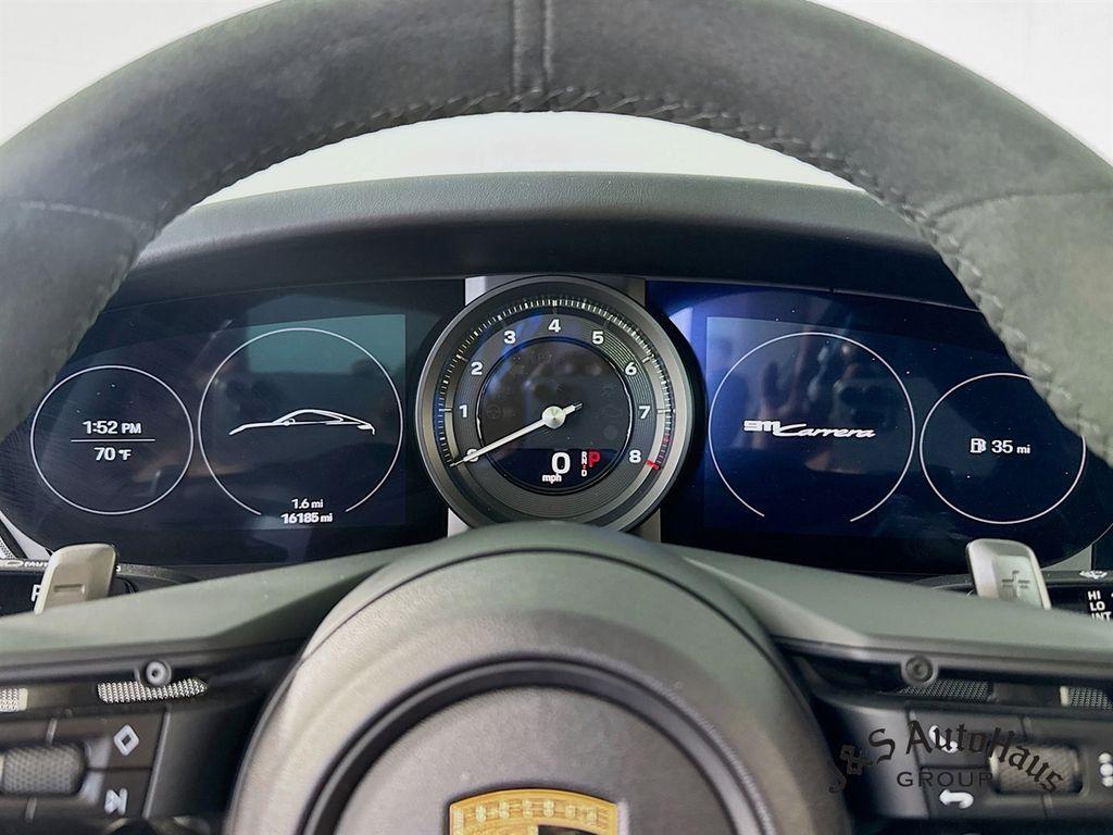 used 2024 Porsche 911 car, priced at $129,995