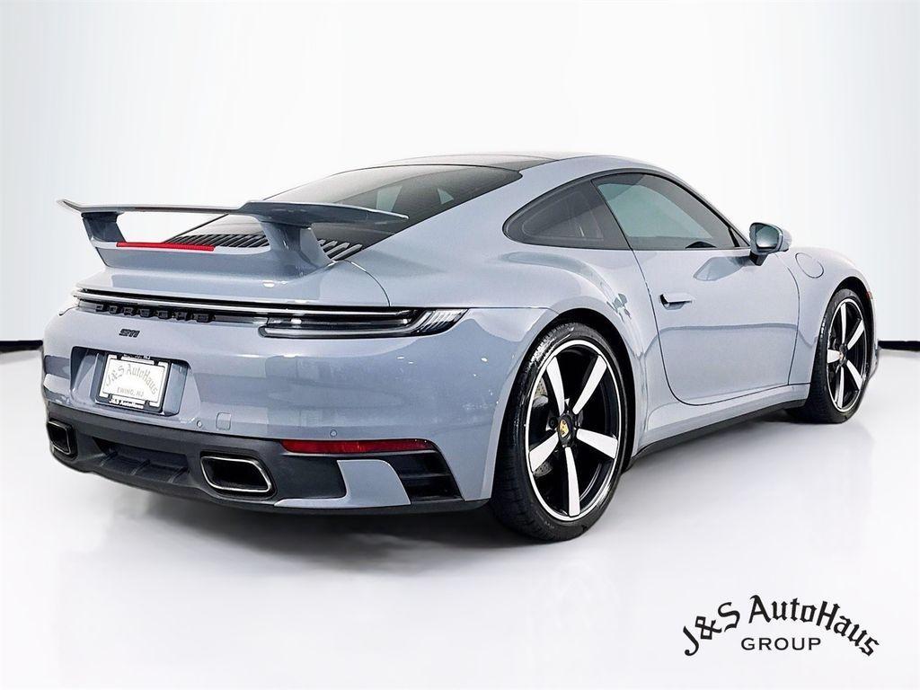used 2024 Porsche 911 car, priced at $129,995