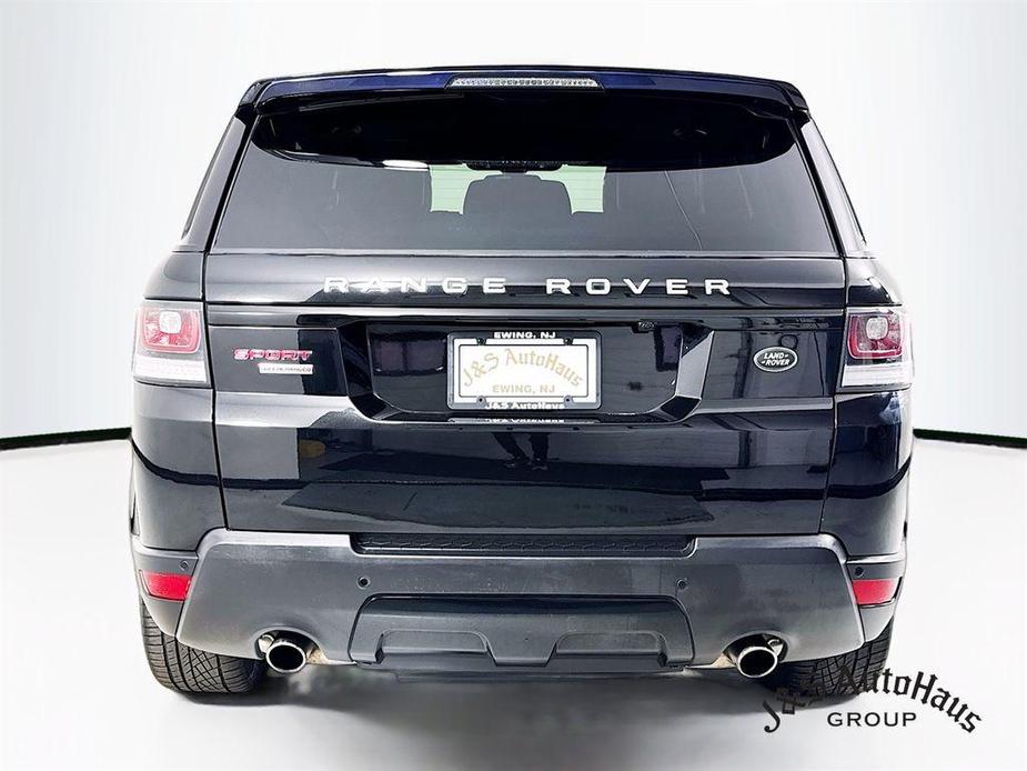 used 2015 Land Rover Range Rover Sport car, priced at $19,995