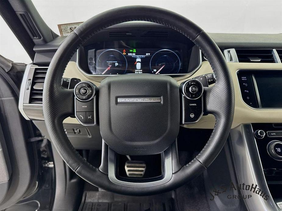 used 2015 Land Rover Range Rover Sport car, priced at $19,995