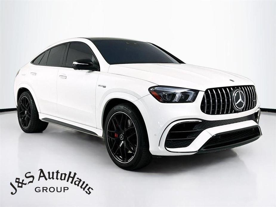 used 2021 Mercedes-Benz AMG GLE 63 car, priced at $84,995